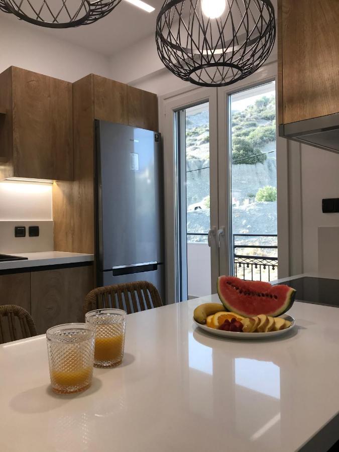Blue Sea Suites Tsoútsouros 외부 사진