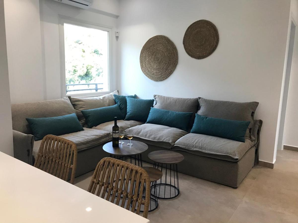 Blue Sea Suites Tsoútsouros 외부 사진